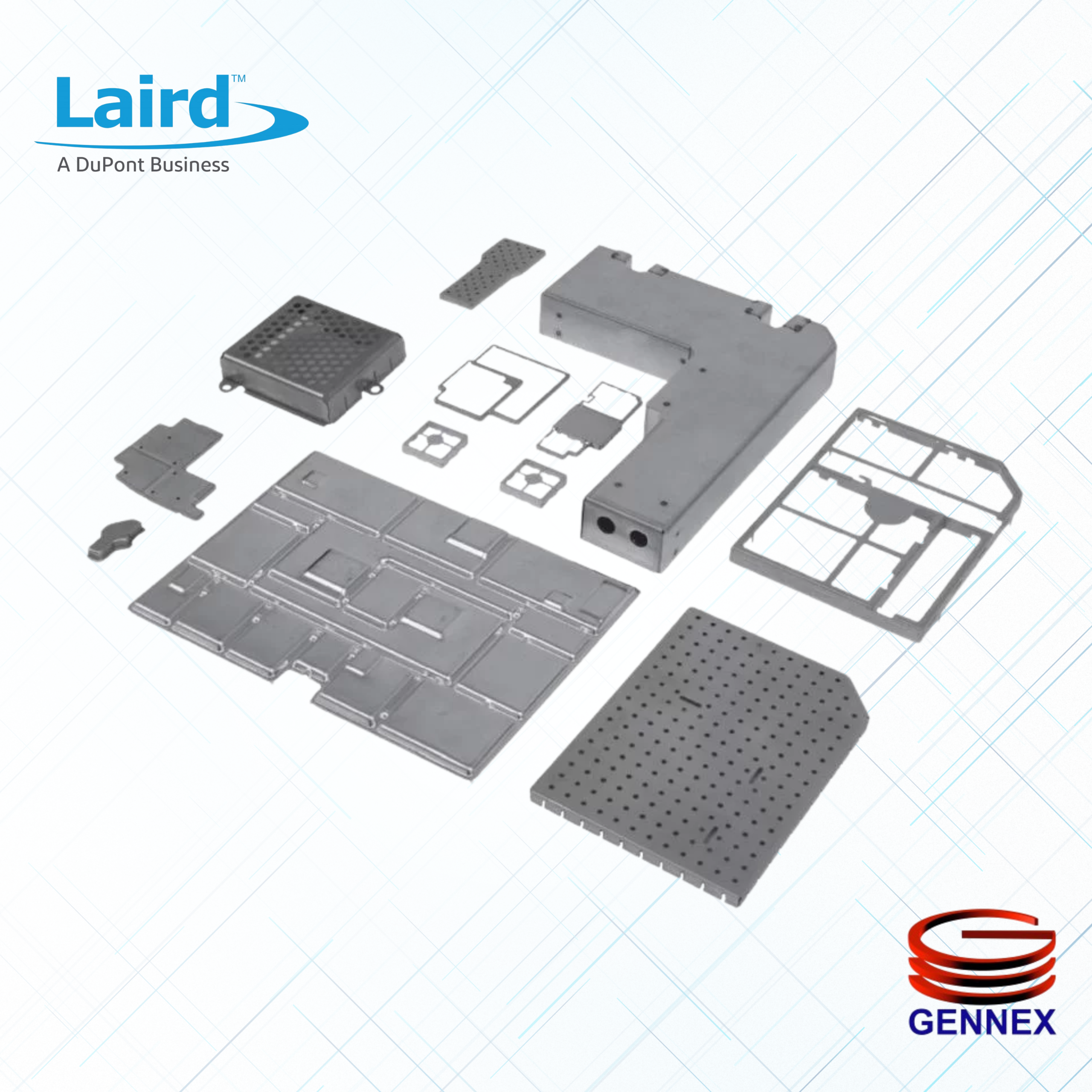 Laird Board Level Shielding (BLS) l Gennex