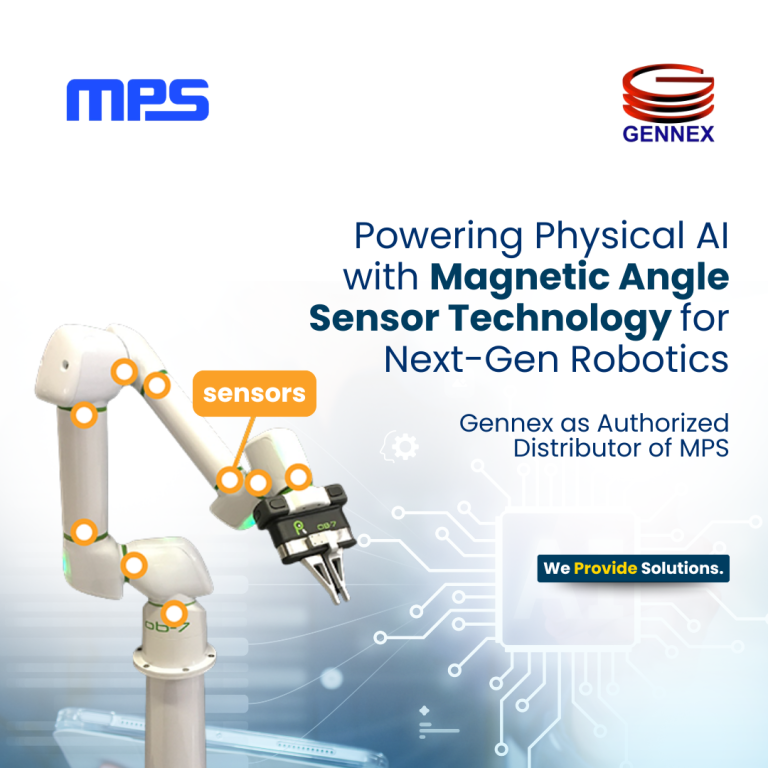Magnet Angle Sensor Magnetic Angle Sensor for Robotics & Physical AI | Gennex