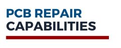 PCB Repair Capabilities